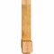 Ekena Millwork Eugene Rough Sawn Timber Gable Bracket, Western Red Cedar, 60"W x 32"H x 6"D x 6"F, 13/12 Pitch GBW060X32X0606EUG00RWR - alternate 5